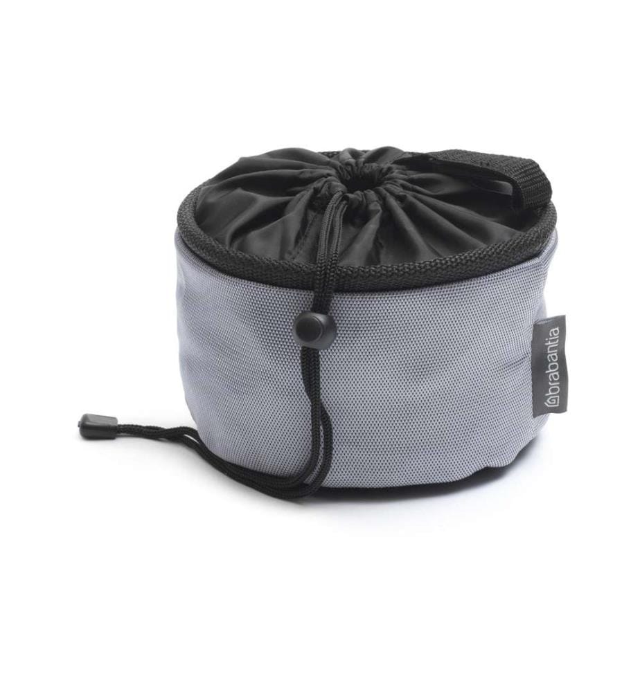 BRABANTIA - Sacs d'épingles à linge Noir/gris, 1 Pièce/s