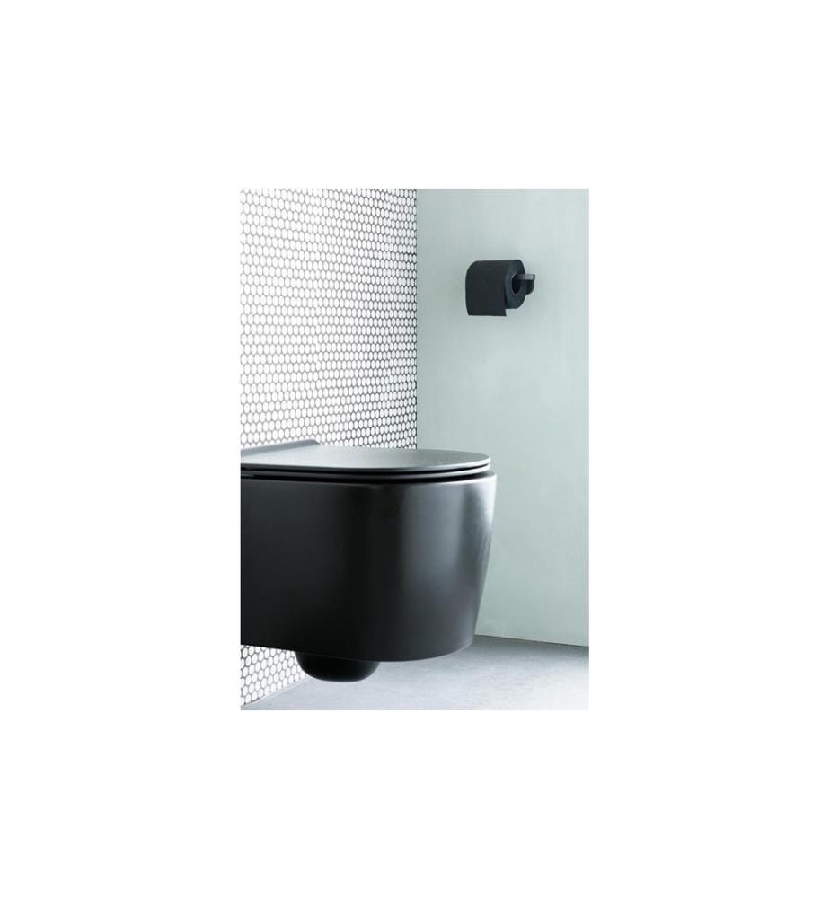 BRABANTIA - Toilettenpapierhalter Mindset Anthrazit