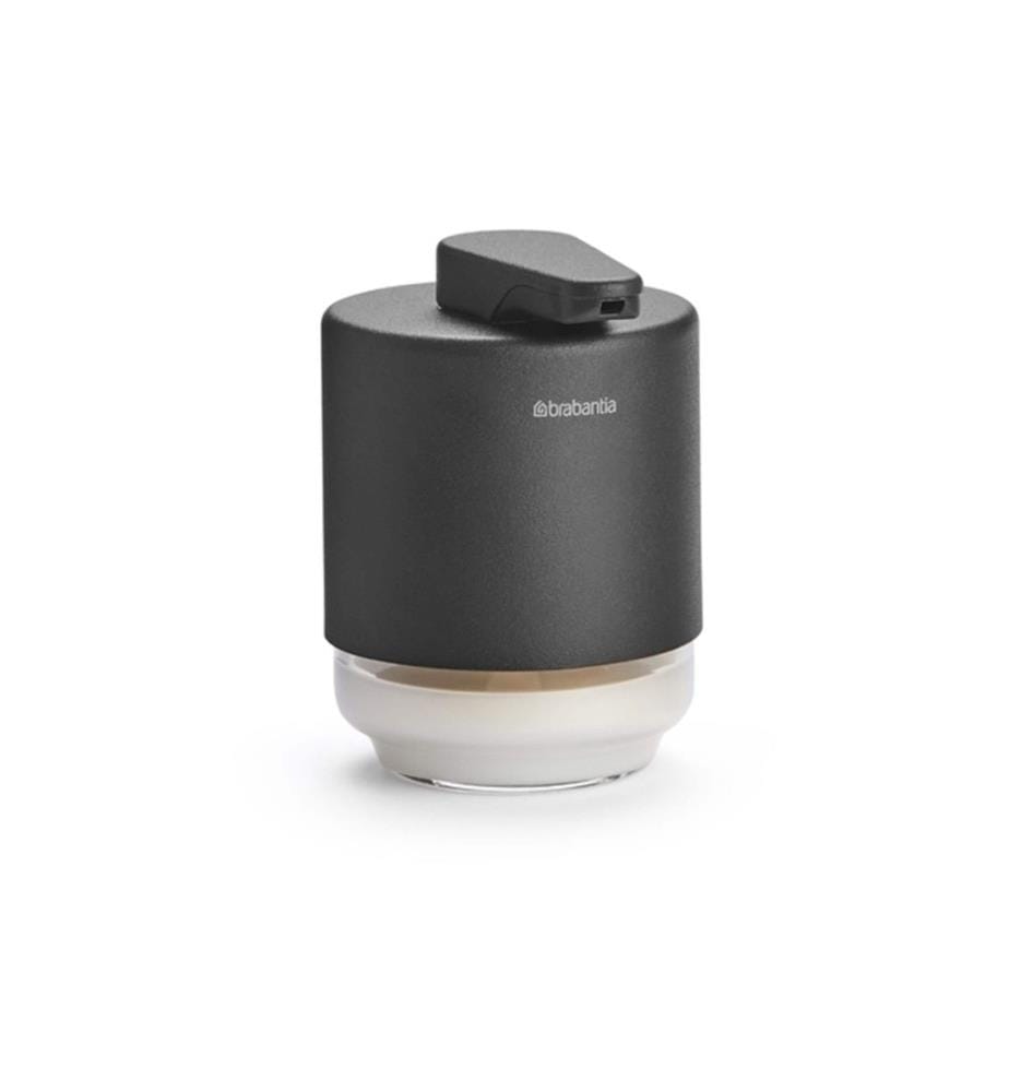 BRABANTIA - Seifenspender Mindset 200 ml, Anthrazit