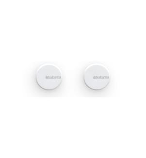 BRABANTIA - Haken Mindset 2er Set, Weiss
