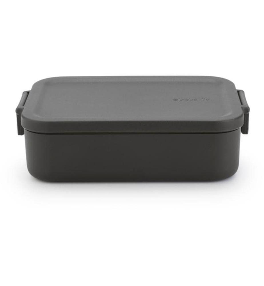BRABANTIA - Lunchbox Make & Take 1.1 l, Dunkelgrau