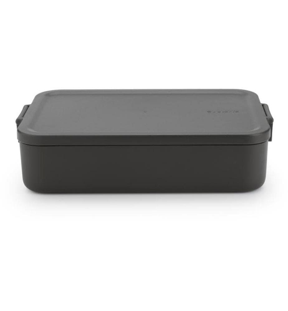 BRABANTIA - Lunchbox Make & Take 2 l, Dunkelgrau