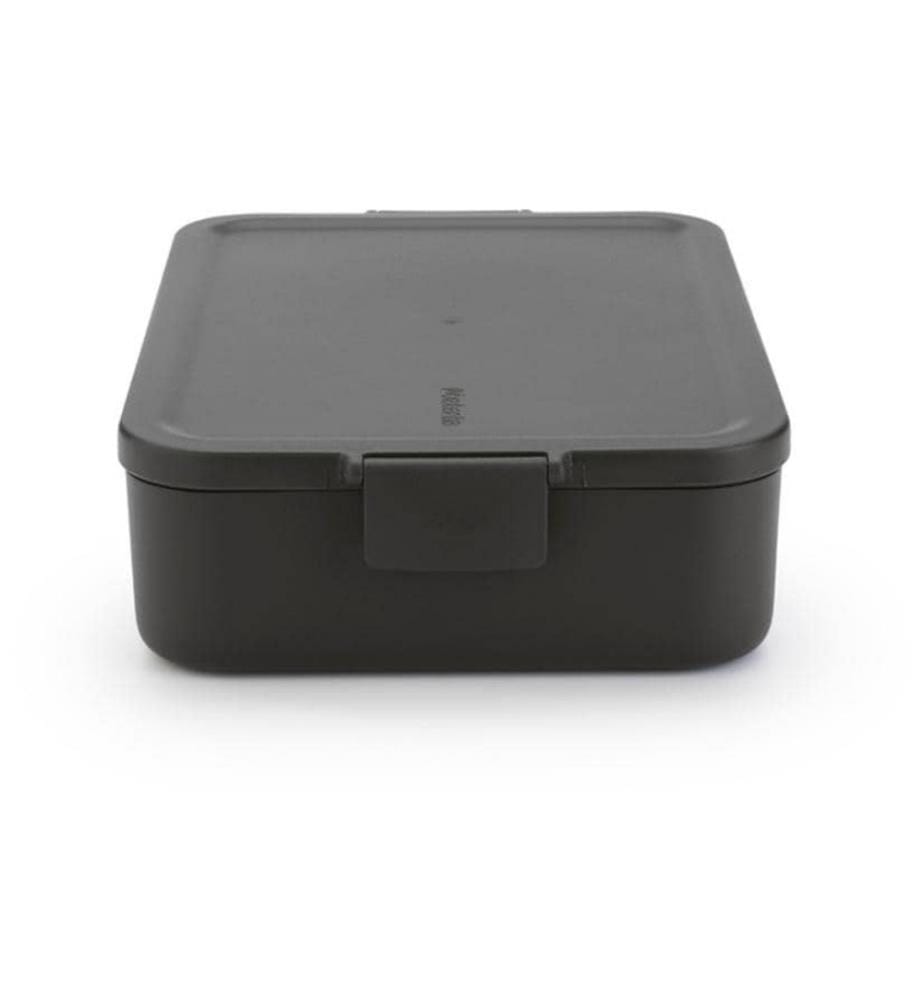 BRABANTIA - Lunchbox Make & Take 2 l, Dunkelgrau