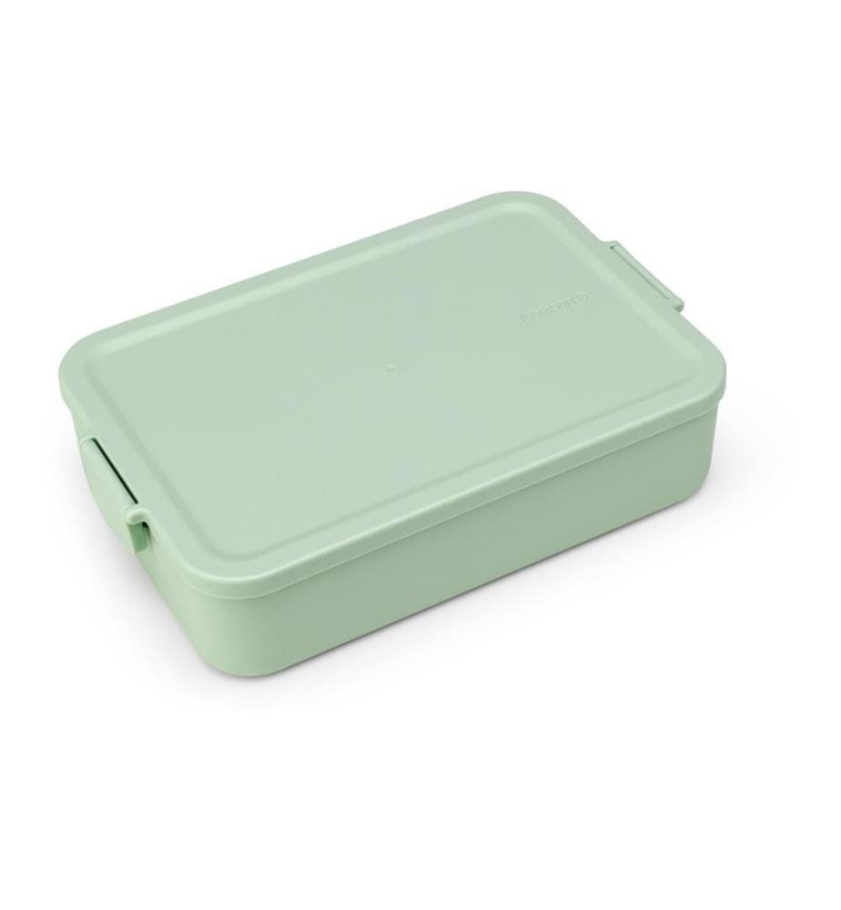 BRABANTIA - Lunchbox Make & Take 25.5 x 16.7 x 6.2 cm, Hellgrün