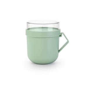 BRABANTIA - Contenant pour la soupe Make & Take 600 ml, Vert clair