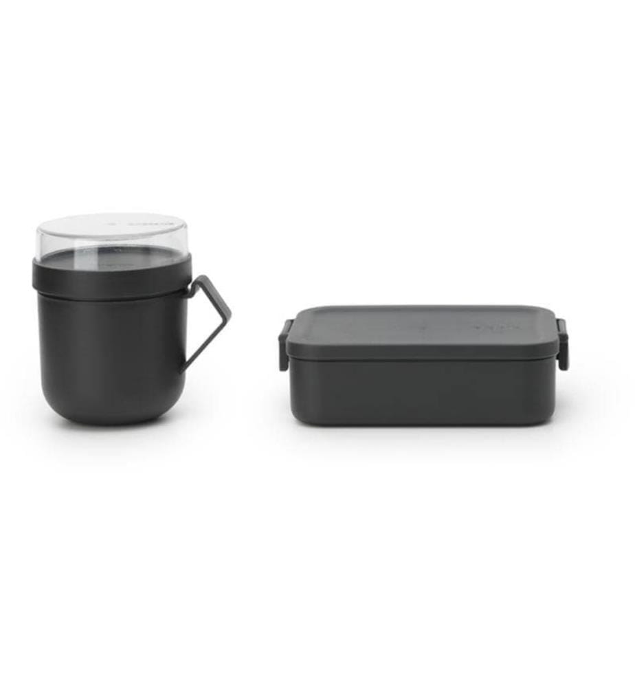 BRABANTIA - Lunchbox Make & Take Dunkelgrau