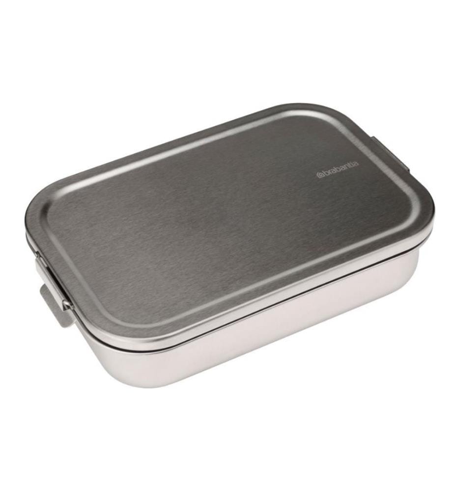 BRABANTIA - Lunchbox Make & Take 2 l, Silber
