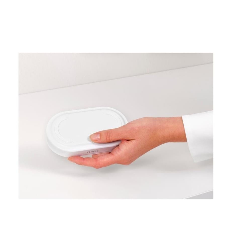 BRABANTIA - Ensemble de distributeurs de savon Sink Style 400 ml, Blanc