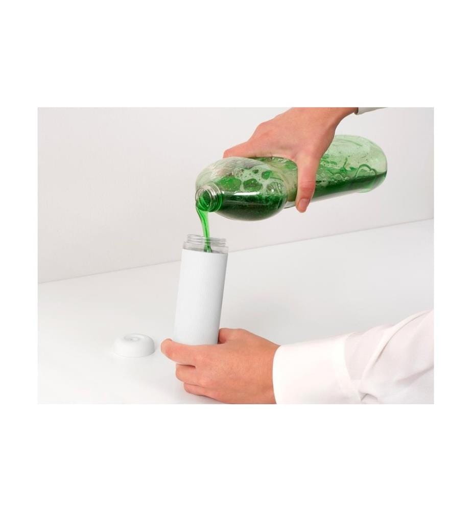 BRABANTIA - Distributeur de savon Sink Style 200 ml, Blanc