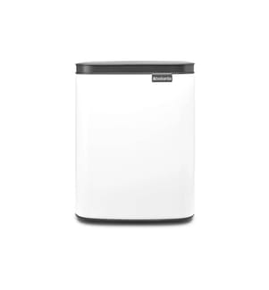 BRABANTIA - Kosmetikeimer Bo Waste Bin 7 l, Weiss
