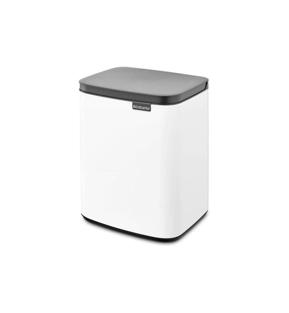 BRABANTIA - Kosmetikeimer Bo Waste Bin 7 l, Weiss