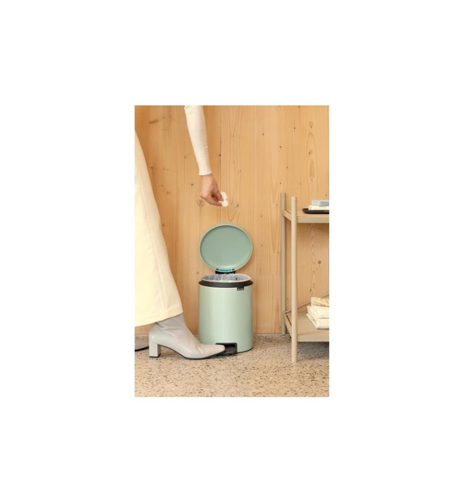 BRABANTIA - Kosmetikeimer NewIcon 5 l, Hellgrün