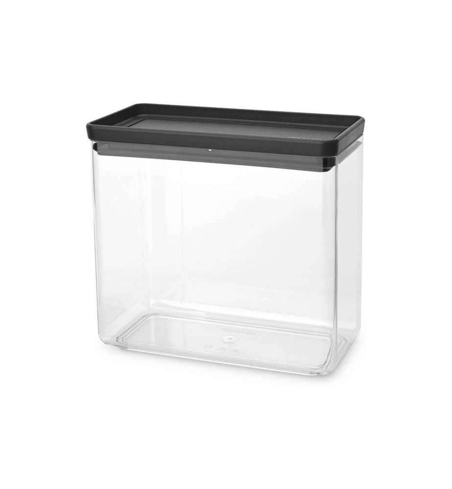BRABANTIA - Vorratsdose Tasty+ 3.5 l, Dunkelgrau