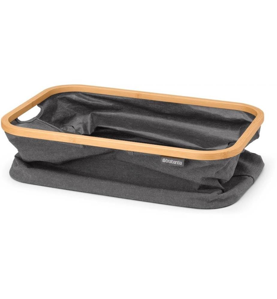 BRABANTIA - Wäschekorb  40 l, Schwarz