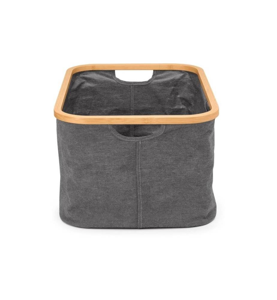 BRABANTIA - Wäschekorb  40 l, Schwarz