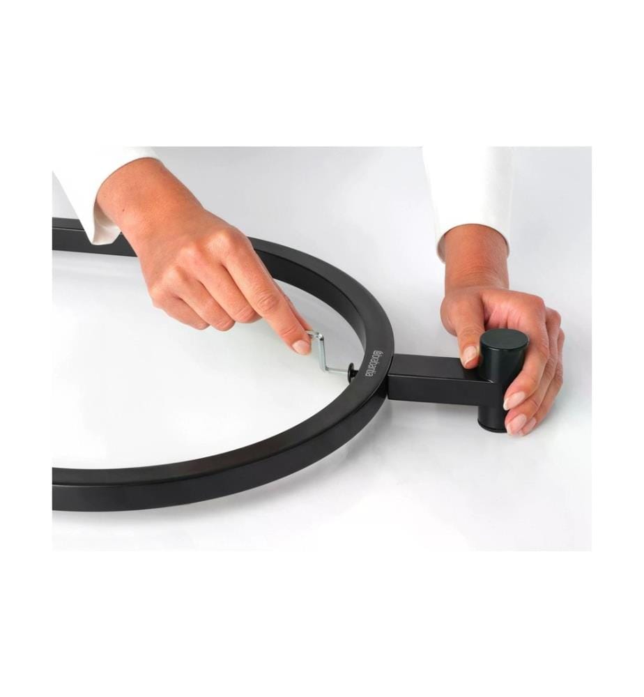 BRABANTIA - Porte-manteau Dressboy Noir/Blanc