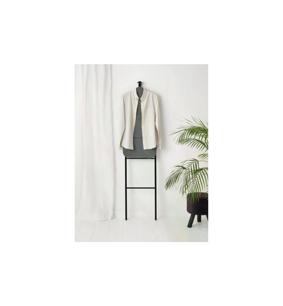 BRABANTIA - Porte-manteau Dressboy Noir/Blanc