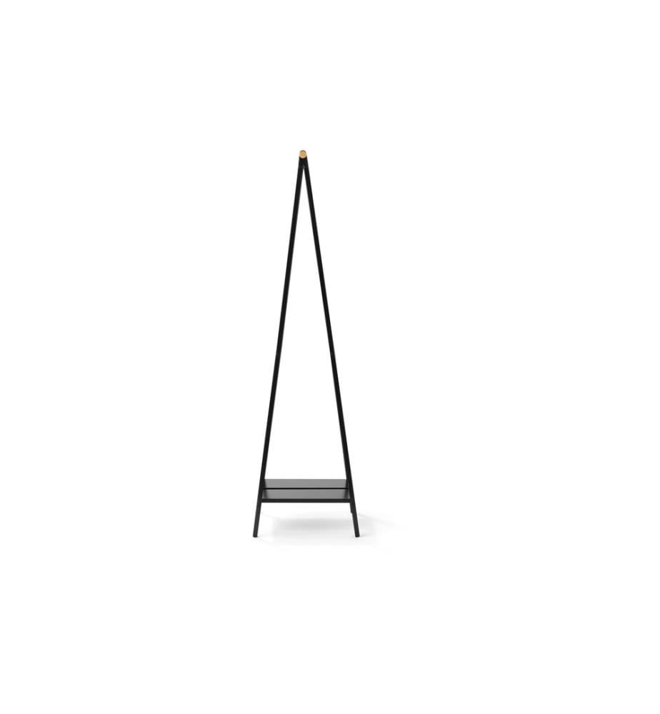BRABANTIA - Porte-manteau Compact Noir