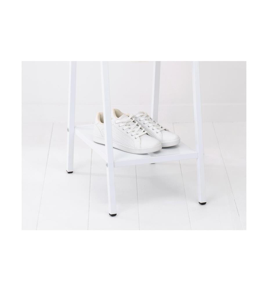 BRABANTIA - Porte-manteau Compact Blanc