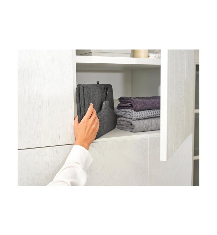BRABANTIA - Dampfbrett Refresh & Steam Schwarz