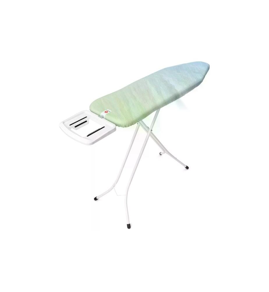 BRABANTIA - Bügeltisch mit Dampfbügeleisenablage Soothing Sea 124 cm