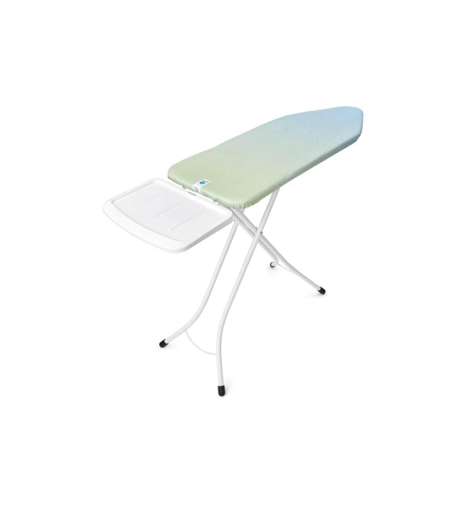 BRABANTIA - Bügeltisch mit Dampfstationsablage Soothing Sea 124 x 45 cm