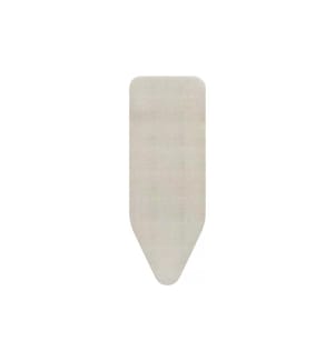 BRABANTIA - Housse de planche à repasser Denim Gris