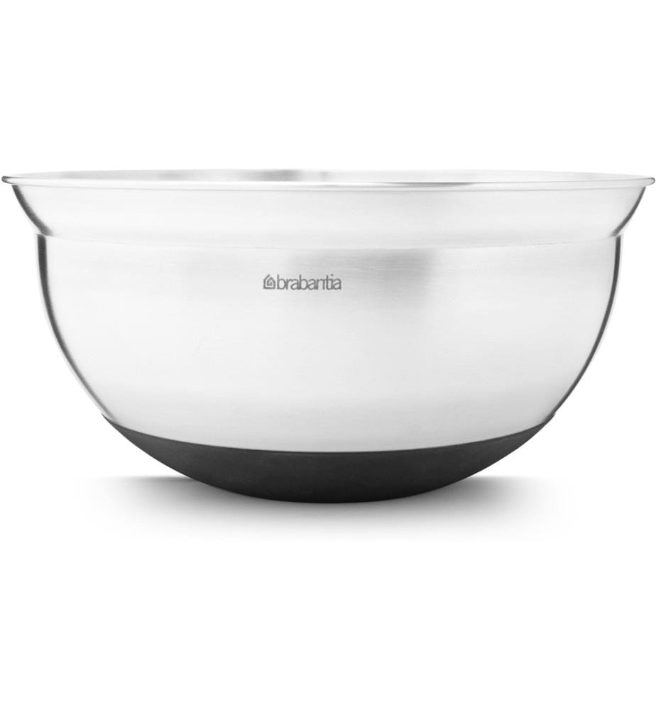 BRABANTIA - Rührschüssel 3 l, Silber