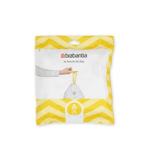 BRABANTIA - Kehrichtsack PerfectFit A 3 l, 40 Stück