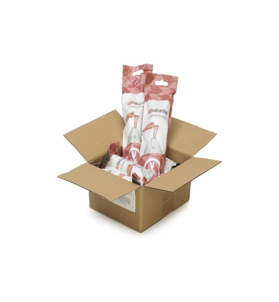BRABANTIA - Kehrichtsack PerfectFit V 2-3 l, 200 Stück