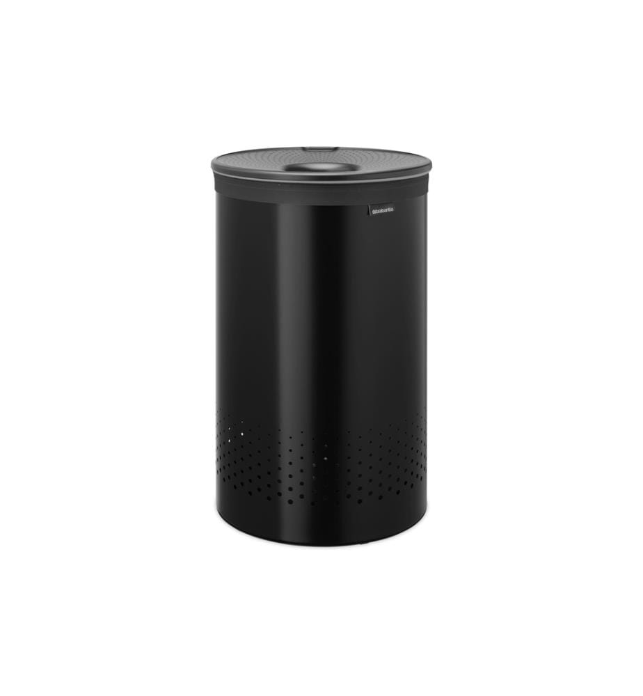 BRABANTIA - Corbeille à lessive 60 l, Noir