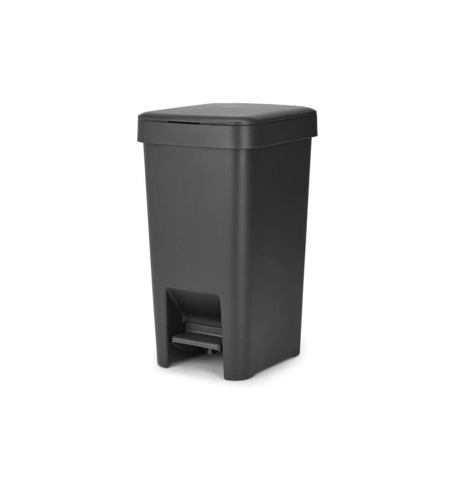 BRABANTIA - Recyclingbehälter StepUp 10 l, Dunkelgrau