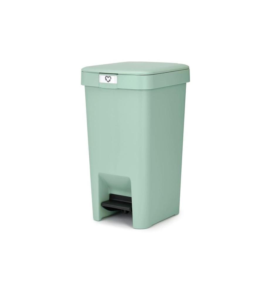 BRABANTIA - Recyclingbehälter StepUp 10 l, Grün