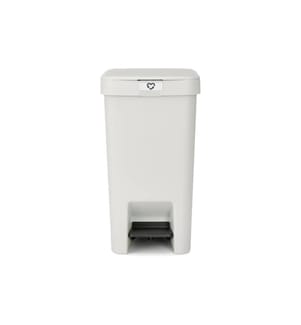 BRABANTIA - Recyclingbehälter StepUp 16 l, Hellgrau