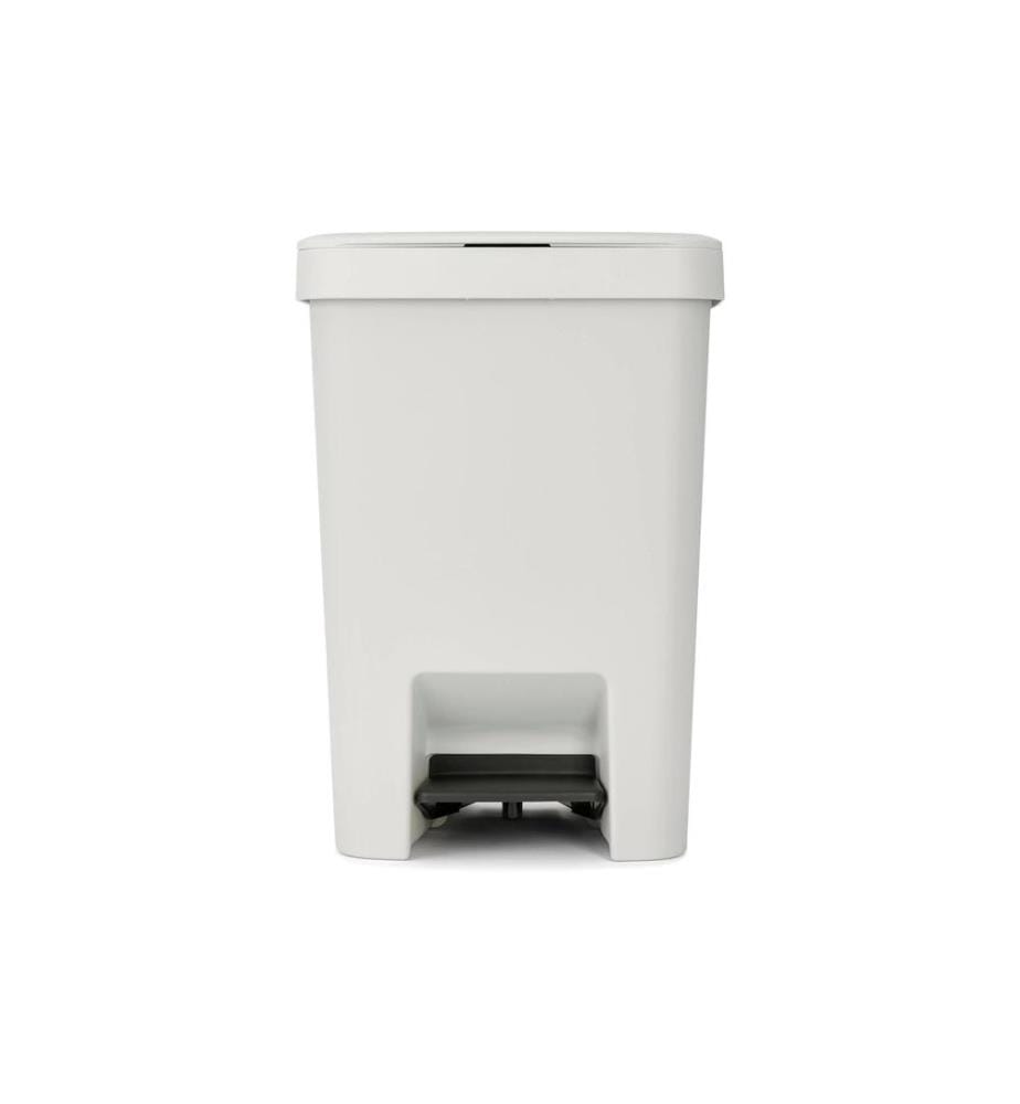 BRABANTIA - Recyclingbehälter StepUp 25 l, Hellgrau