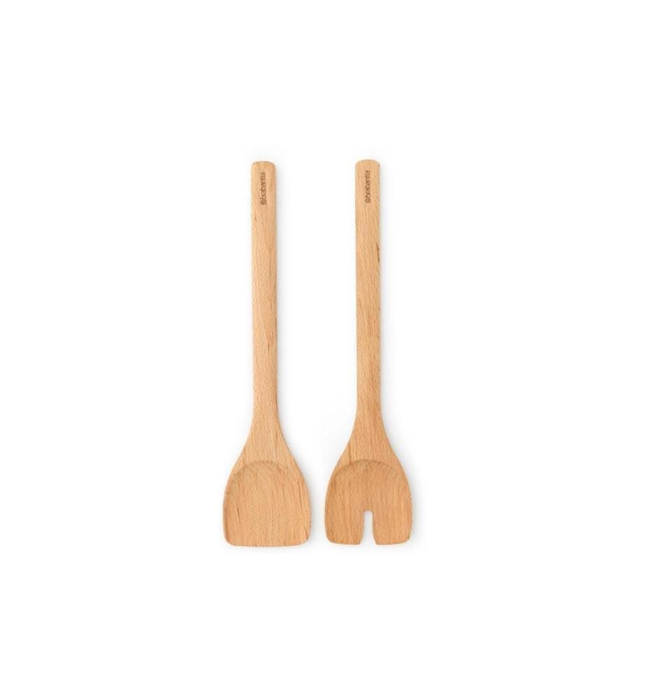 BRABANTIA - Couverts à salade Profils Brun