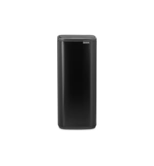 BRABANTIA - Toucheimer Bo Touch Bin 30 l, Schwarz matt