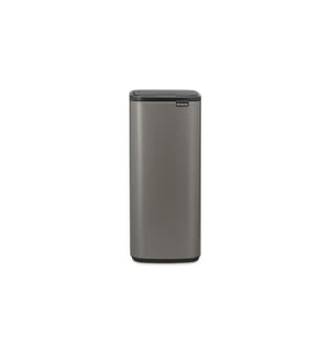 BRABANTIA - Toucheimer Bo Touch Bin 30 l, Platin