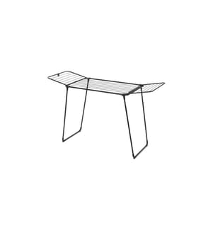 BRABANTIA - Séchoir sur pieds HangOn 18 m, Noir mat