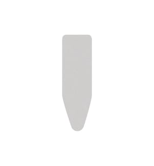 BRABANTIA - Bügelbrettbezug B 124 x 38 cm, Silber