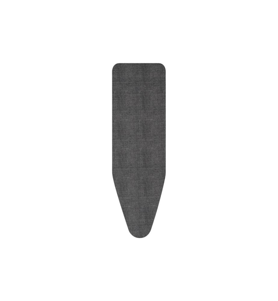 BRABANTIA - Bügelbrettbezug C 124 x 45 cm Schwarz
