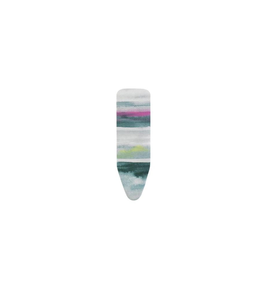 BRABANTIA - Bügelbrettbezug A 110 x 30 cm, Mehrfarbig