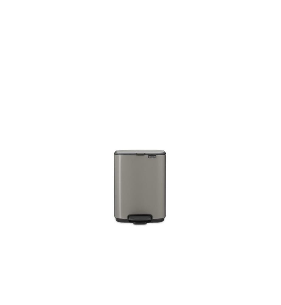 BRABANTIA - Kosmetikeimer Bo 4 l, Platin