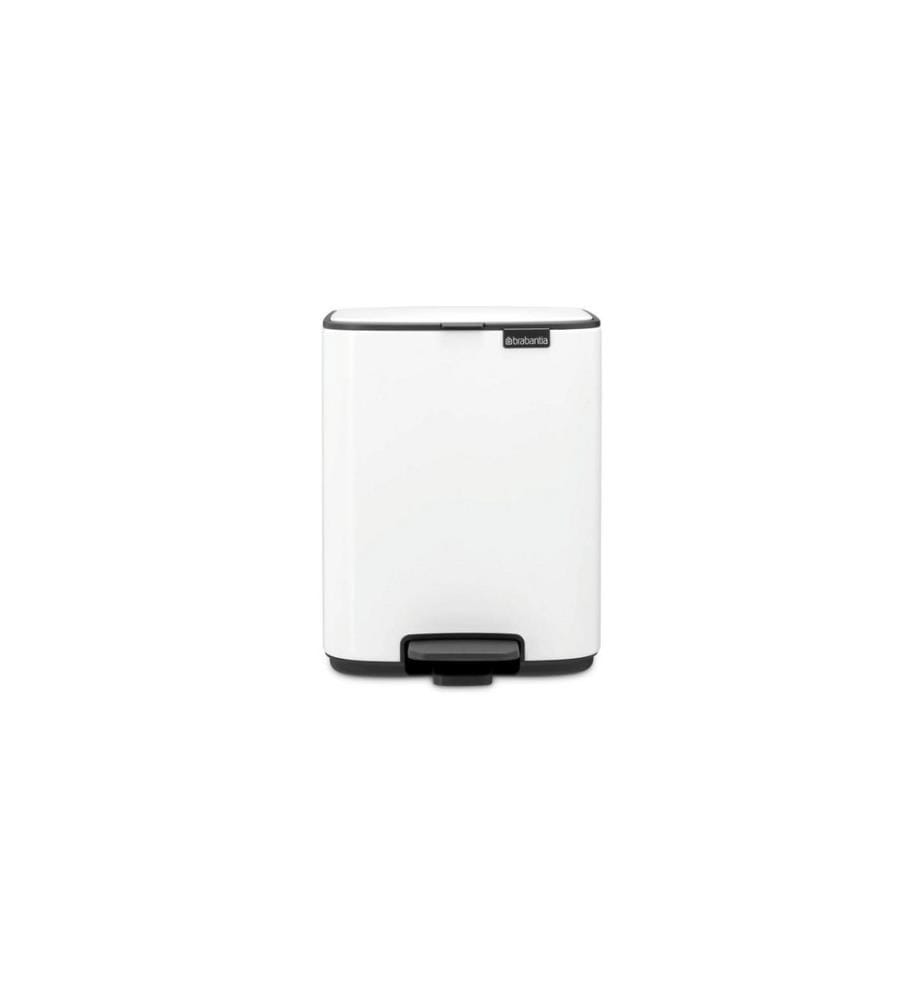 BRABANTIA - Kosmetikeimer Bo 7 l, Weiss