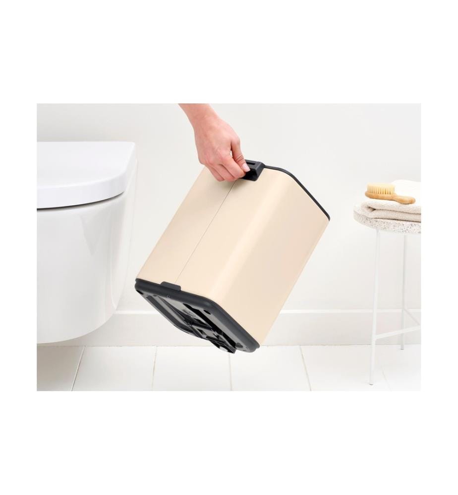 BRABANTIA - Kosmetikeimer Bo 7 l, Beige