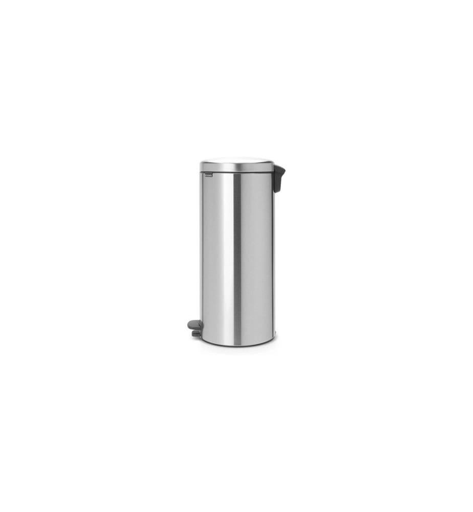 BRABANTIA - Treteimer NewIcon 30 l, Matt Steel