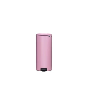 BRABANTIA - Poubelle à pédale NewIcon 30 l, Lilac Pink