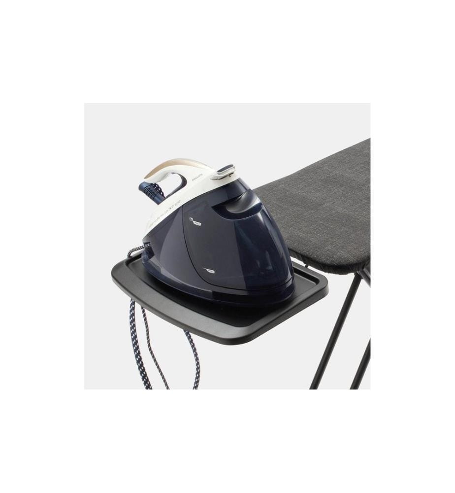 BRABANTIA - Bügeltisch mit Dampfstationsablage C 124 x 45 cm
