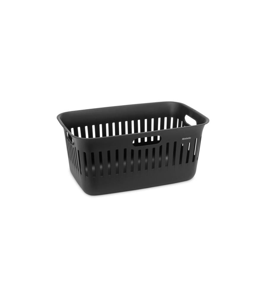 BRABANTIA - Wäschekorb  Collect IT 40 l, Schwarz