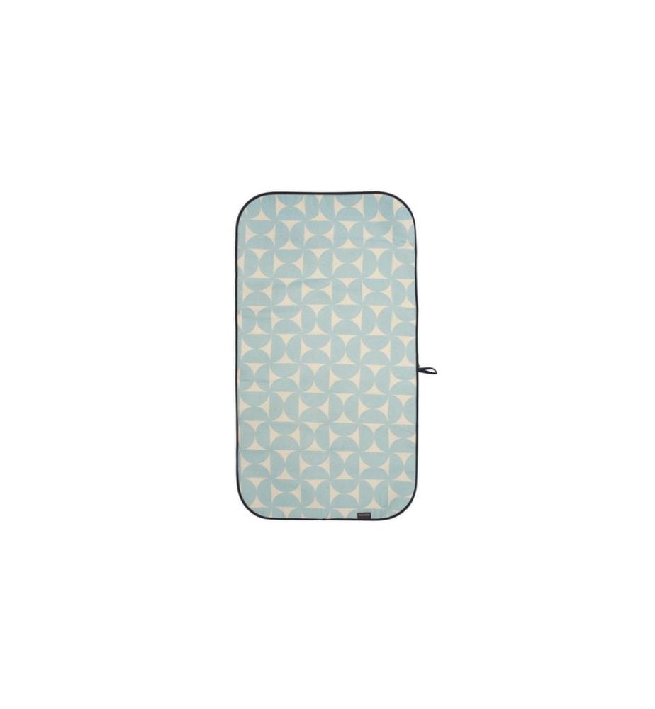 BRABANTIA - Asse da stiro Fresh Breeze 65 x 120 cm, Bleu/Blanc